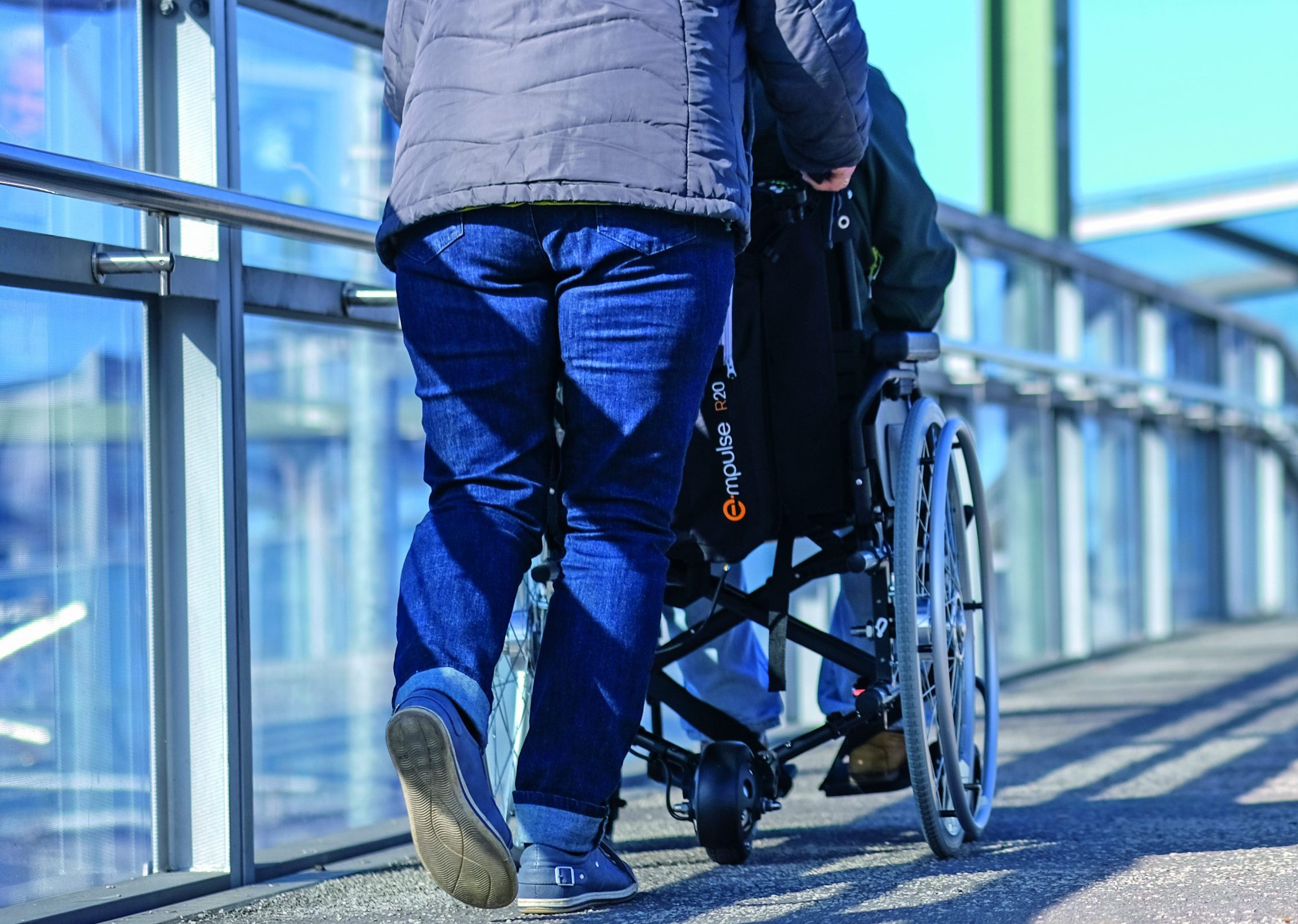Sinewi Kano Doe voorzichtig Elektrische rolstoelaandrijving - Orthomed