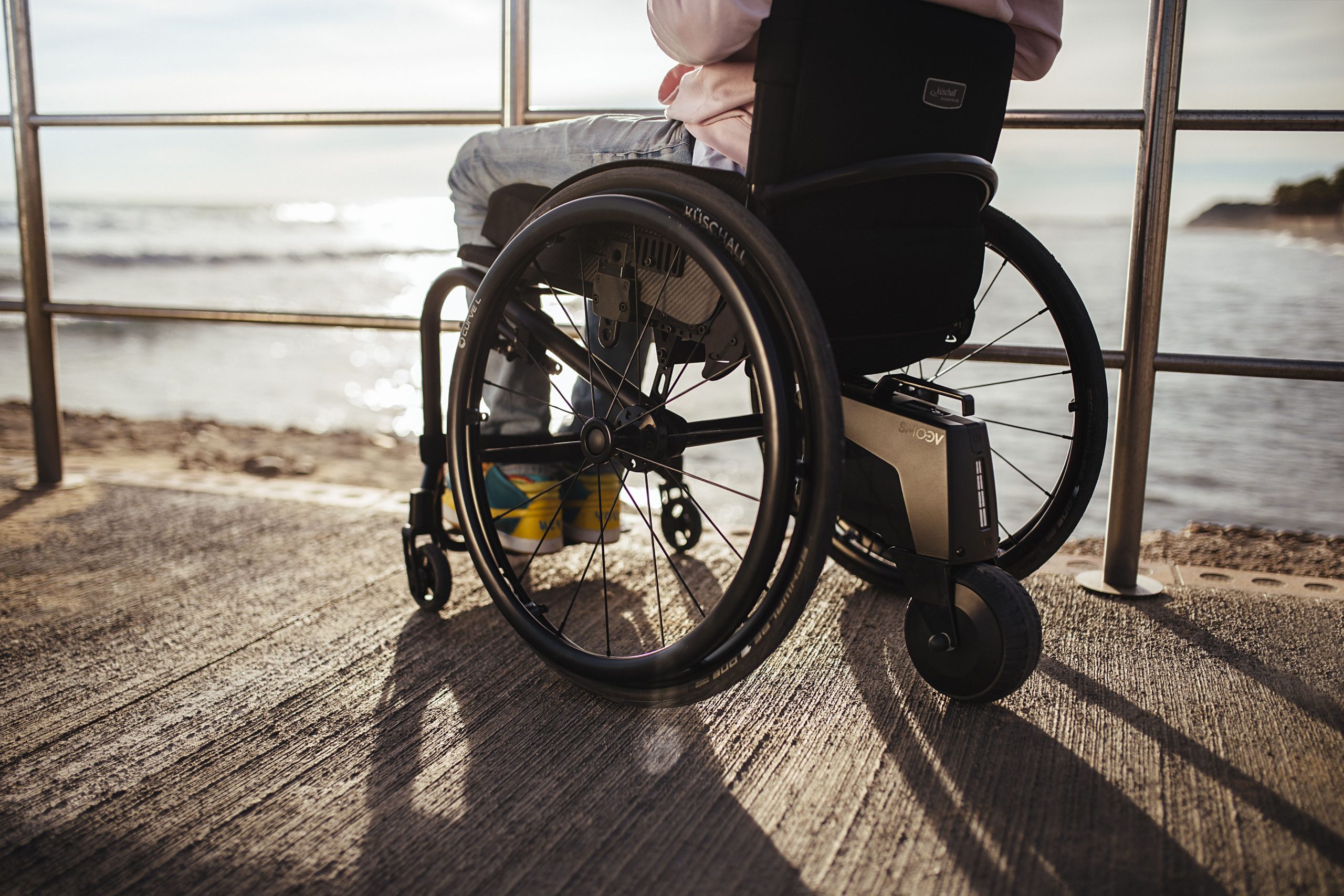 crisis Honderd jaar kassa Elektrische rolstoelaandrijving - Orthomed